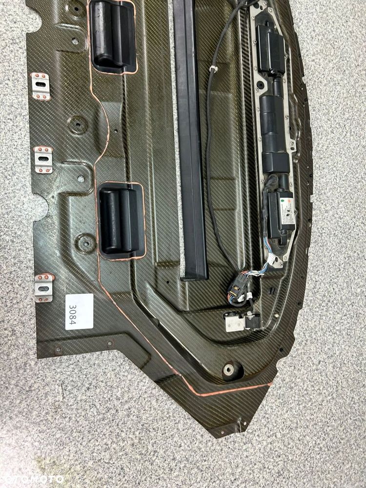 MERCEDES AMG GT 190 OSŁONA AKTYWNA POD SILNIK ZDERZAK OSŁONA CARBON - 7