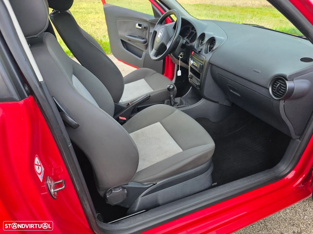 SEAT Ibiza 1.4 16V Comfort Edition - 18