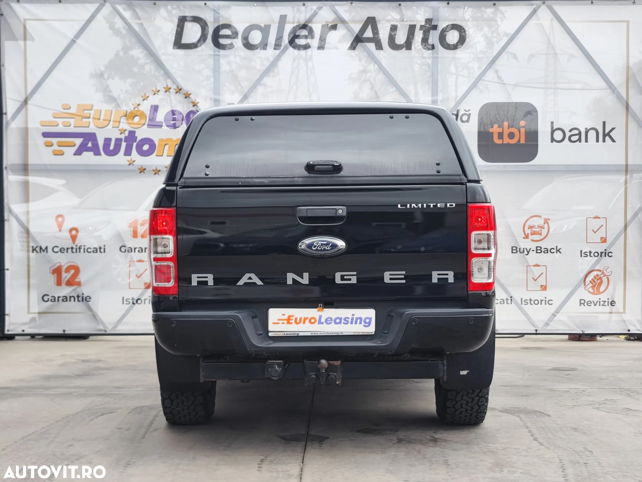 Ford Ranger Pick-Up 3.2 Duratorq 200 CP 4x4 Cabina Dubla Limited Aut. - 8