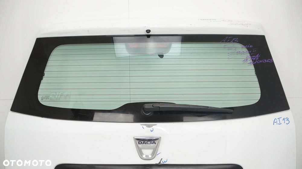 KLAPA TYŁ BAGAŻNIKA DACIA LOGAN II 12-17R KOMBI OV369 - 2