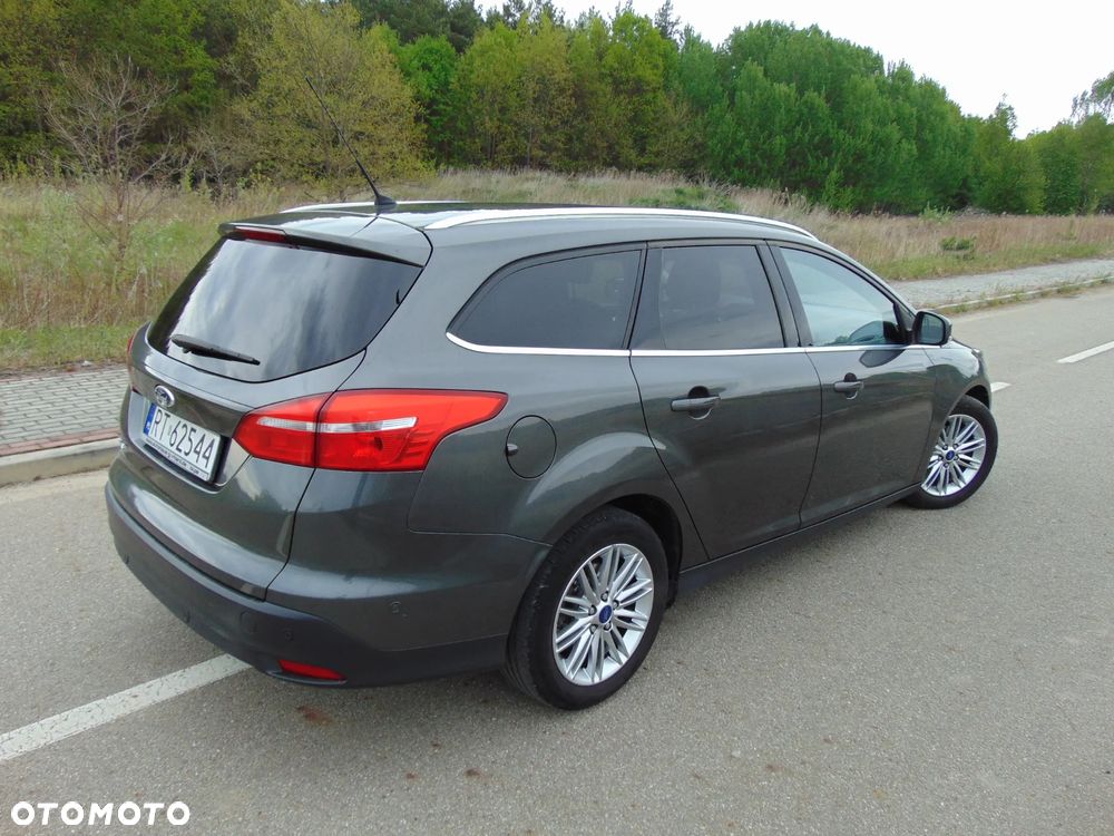 Ford Focus 1.5 TDCi DPF Start-Stopp-System Titanium - 34