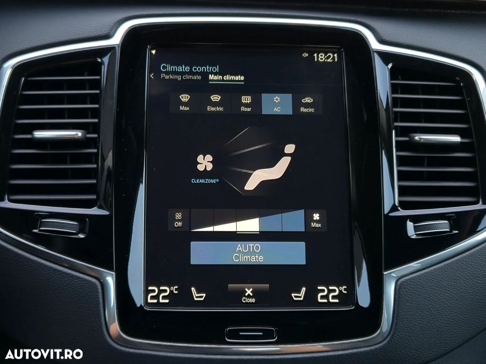 Volvo XC 90 B5 D AWD Geartronic Inscription - 28