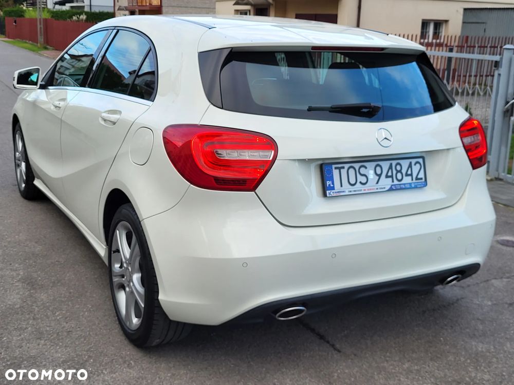 Mercedes-Benz Klasa A 200 CDI (BlueEFFICIENCY) Urban - 4
