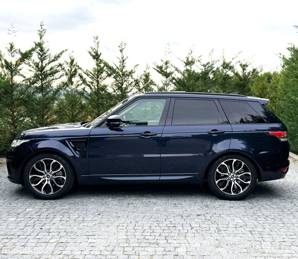 Land Rover Range Rover Sport SD4 HSE - 5
