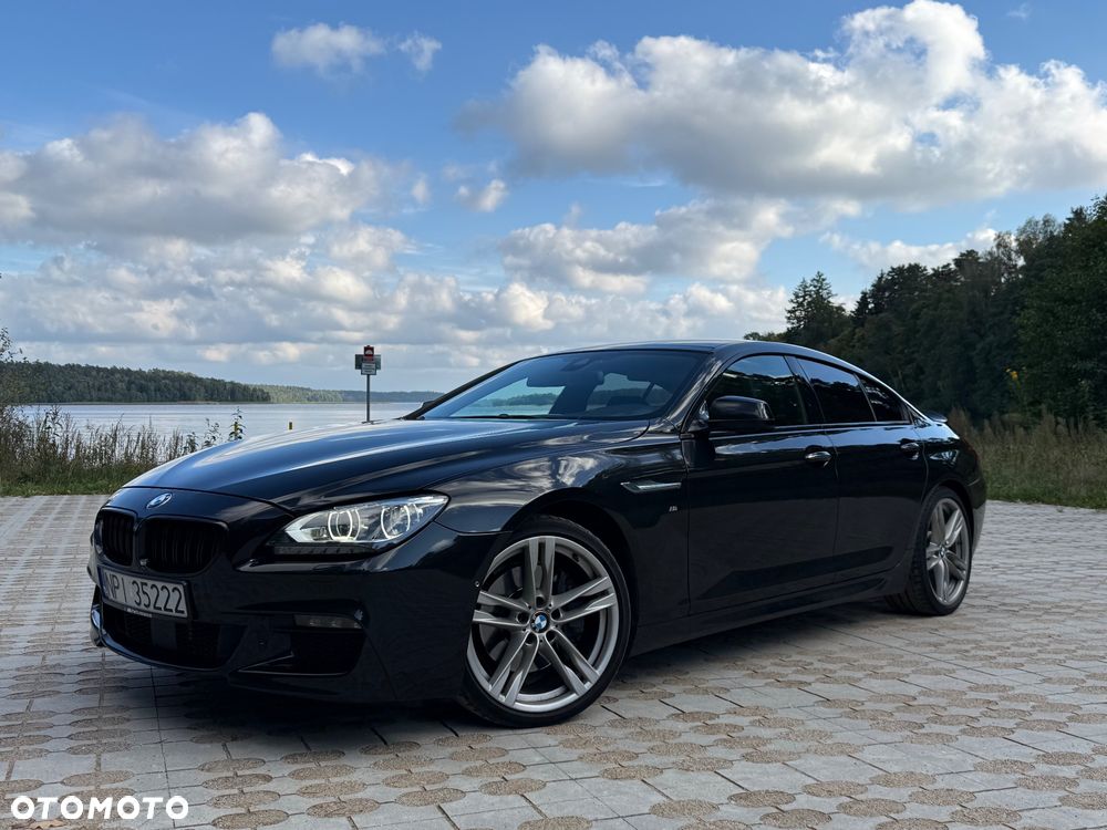 BMW Seria 6 640d xDrive M Sport Edition - 1