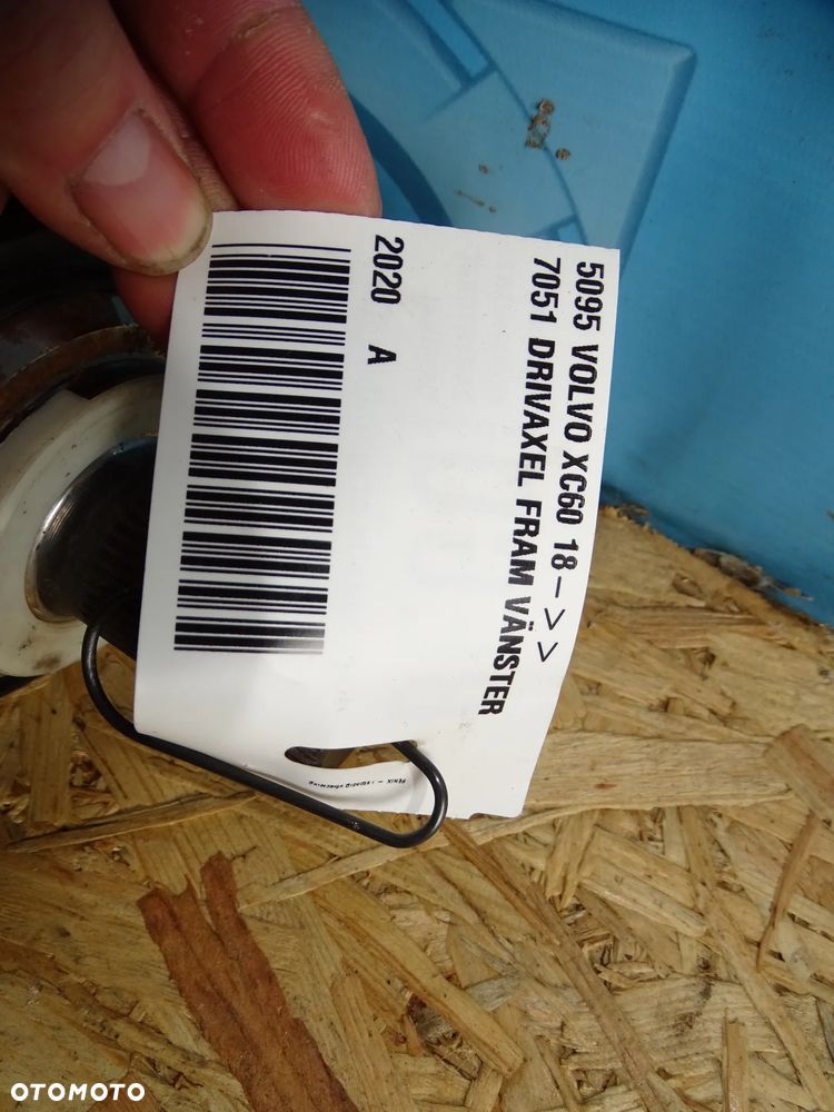 PÓŁOŚ LEWA VOLVO XC60, XC90 32339218 2018- - 5