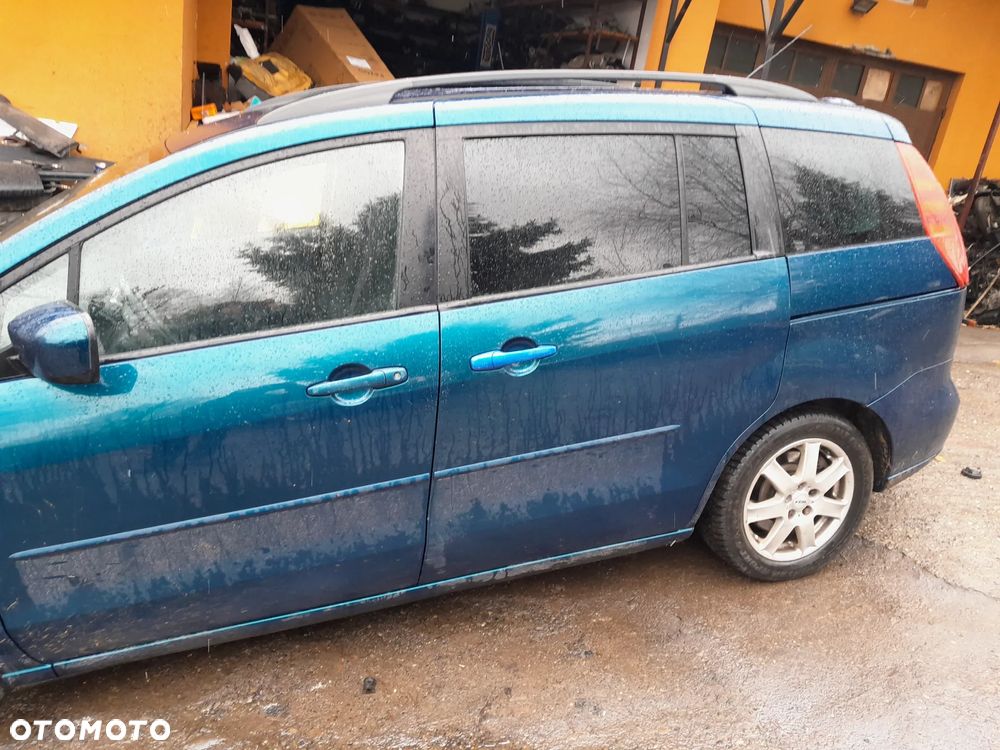 Mazda  5 CR 05-10  1.8 2.0 2.3 16V Katalizator pełny kolektor  sonda  orginał  tłumik - 10