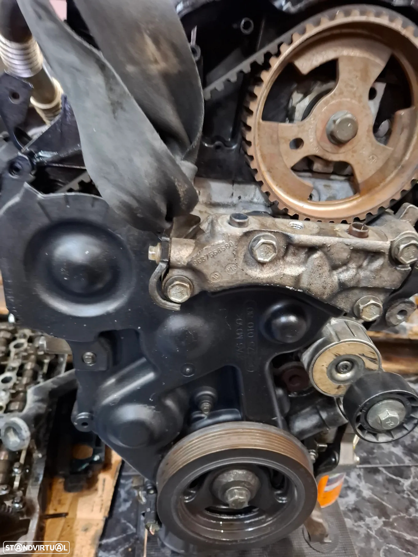 Motor 1.4 hdi Citroën nemo, peugeot bipper - 2