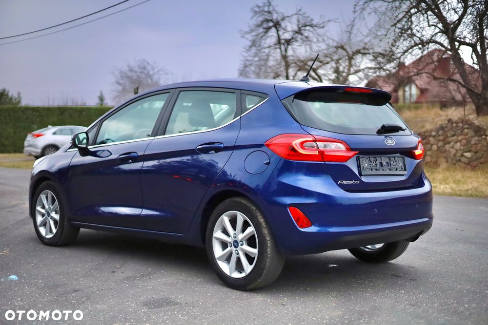 Ford Fiesta 1.0 EcoBoost S&S TITANIUM - 8