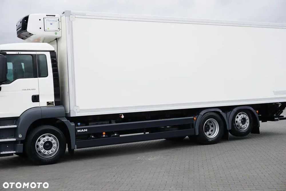 MAN TGS / 26.360 / EURO 6 / CHŁODNIA + WINDA / 20 PALET - 14
