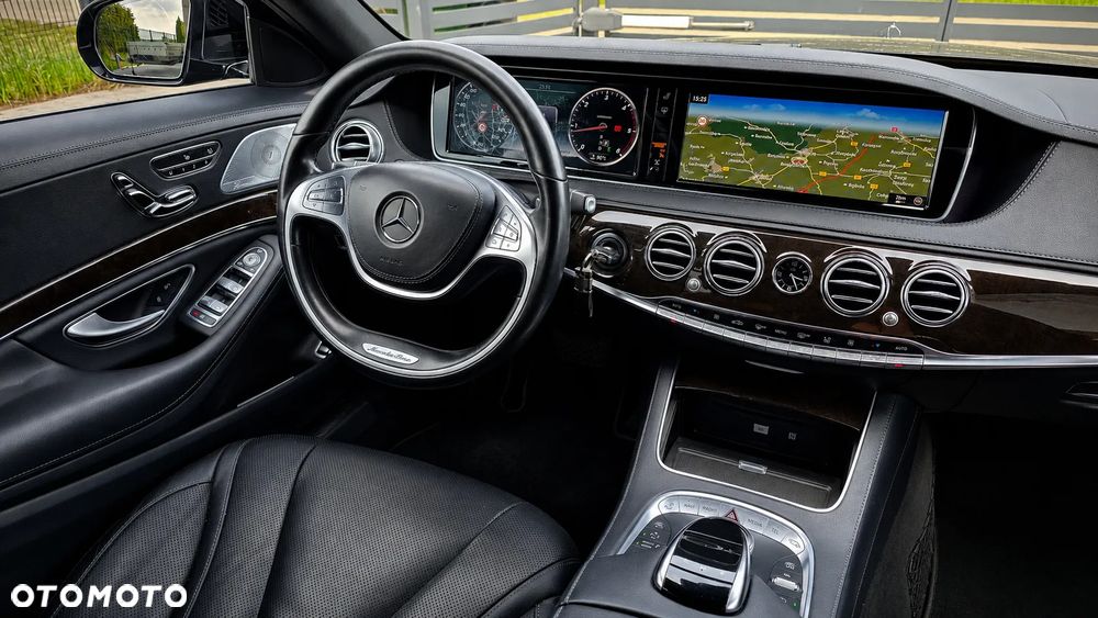 Mercedes-Benz Klasa S 350 d L 9G-TRONIC - 17