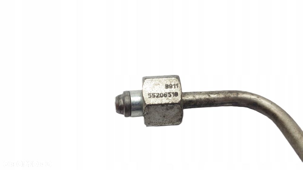 przewÓd rurka wtryskiwacza (1 i 2) fiat 1.9 jtd opel 1.9 cdti 55206518 - 2