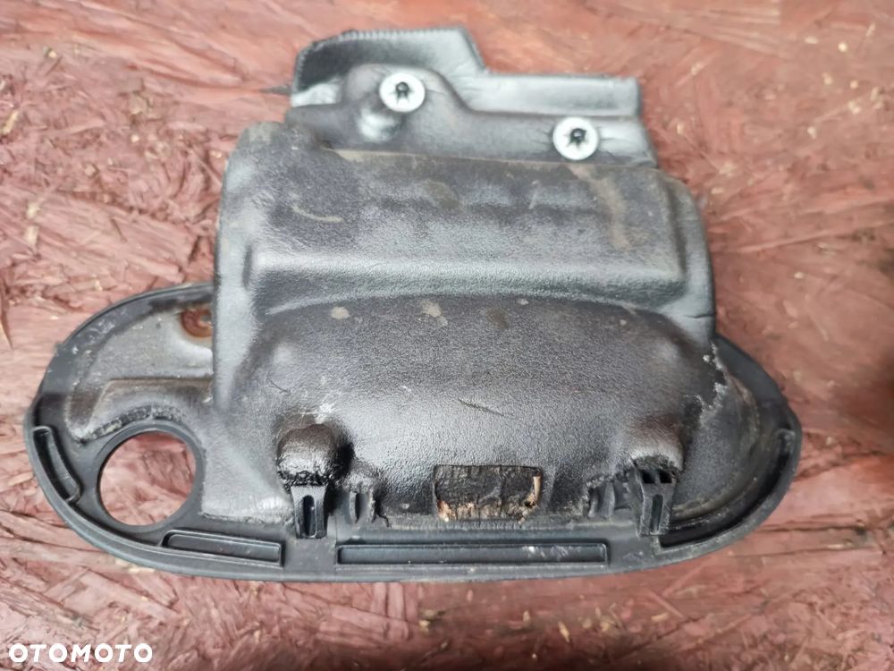BMW E38 / E39 ORYGINALNY KOMPLET KLAMET ZEWNĘTRZNYCH W KOL. COSMOSCHWARZ 303/9, WERSJA EUROPA, LEWA / PRAWA / TYŁ / PRZÓD. O NR: 8 235 097 / 8 235 098 /  8 245 465 / 8 245 466 OEM. W BARDZO DOBRYM STANIE TECHNICZNYM. - 9
