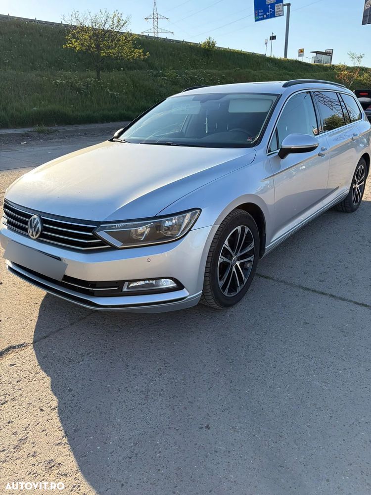 Volkswagen Passat 2.0 TDI DSG Comfortline - 7