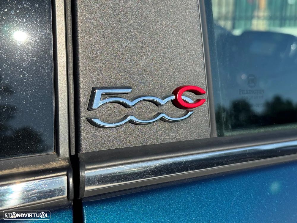 Fiat 500C 0.9 TwinAir Collezione S&S - 34