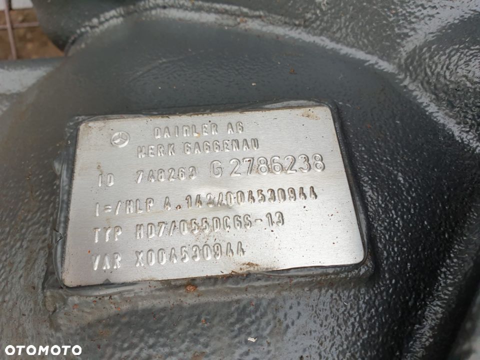 NOWY MOST PRZELOTOWY HD7 29:24 MERCEDES ACTROS - 3