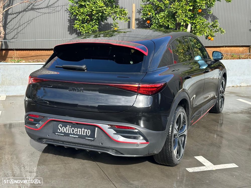 Smart #3 66 kWh Brabus AWD - 6