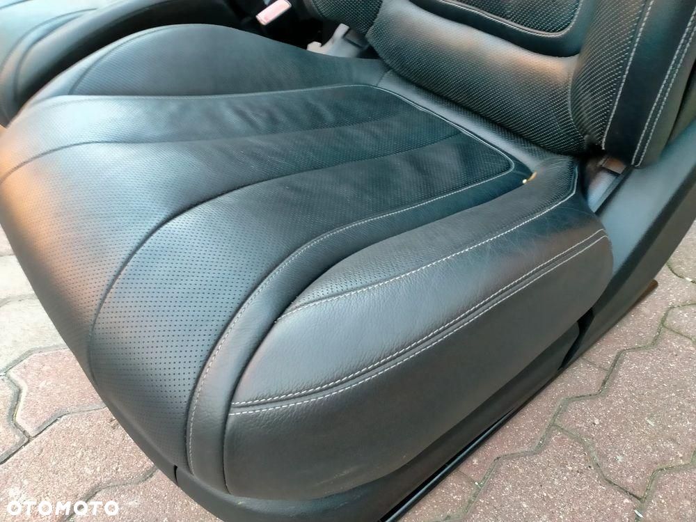 Mercedes W217 COUPE AMG Fotele Kanapa Wnętrze Tapicerka Drzwi Podłokietnik - 3