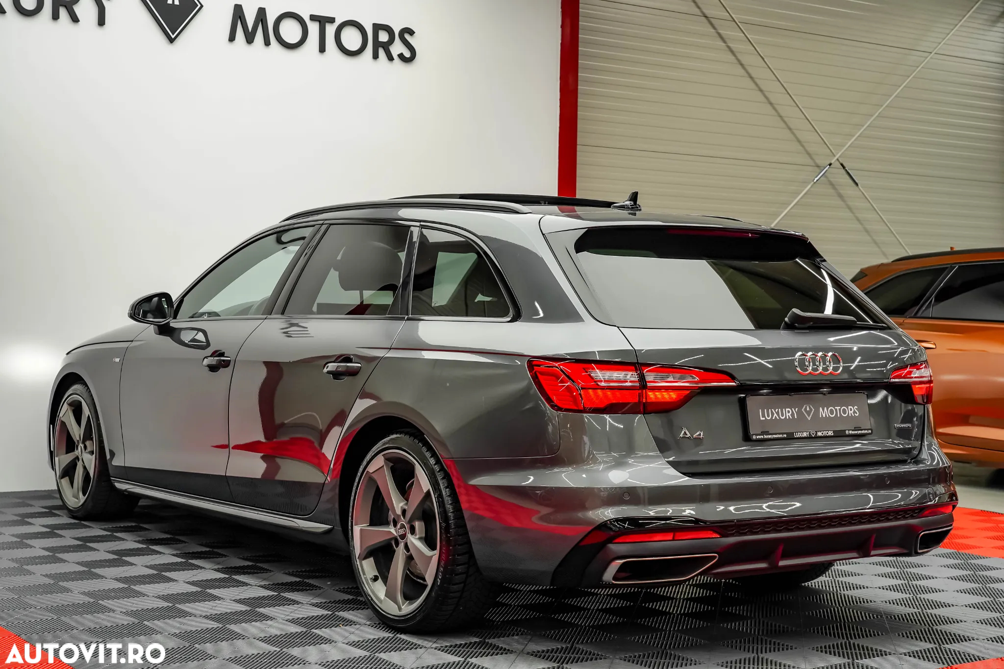 Audi A4 Avant 2.0 40 TFSI MHEV S tronic S Line - 11