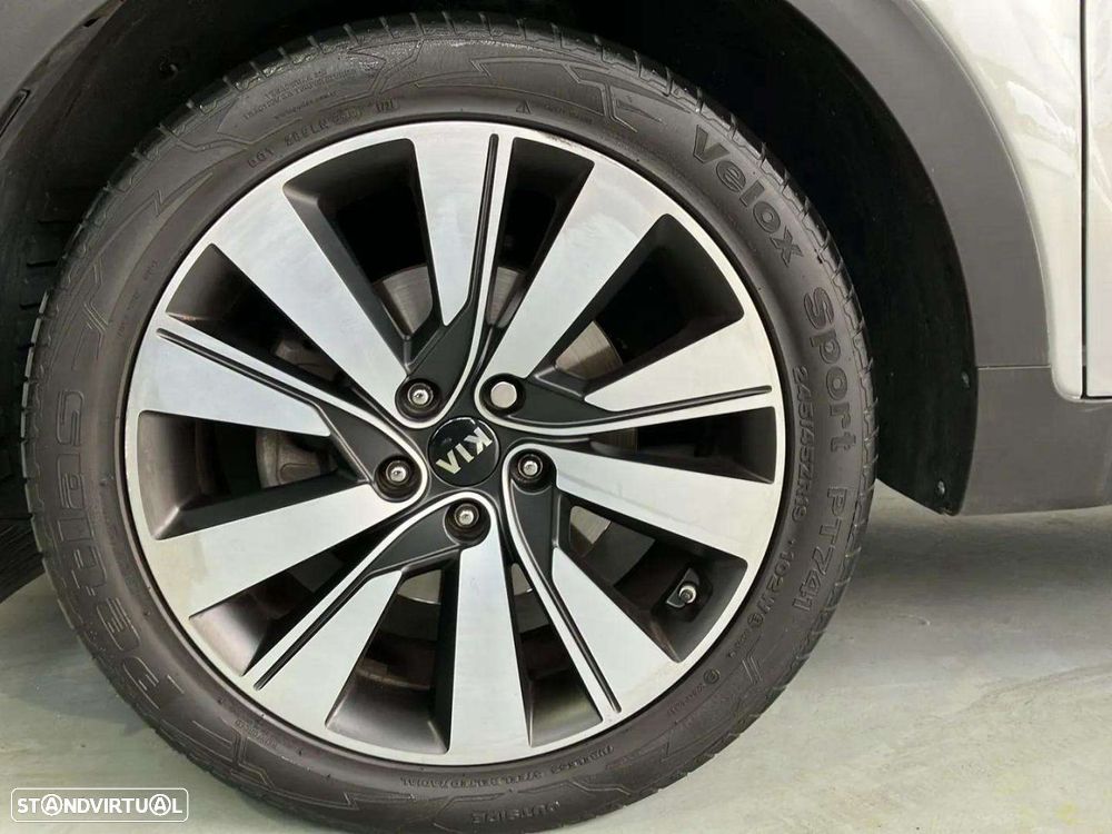 Kia Sportage 1.6 CRDI ISG SX - 22