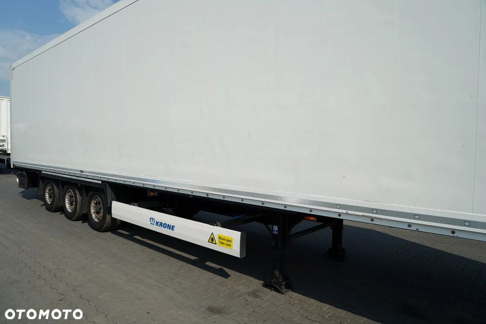 Krone / KONTENER / DOPPELSTOCK / PO KONTRAKCIE SERWISOWYM - 9