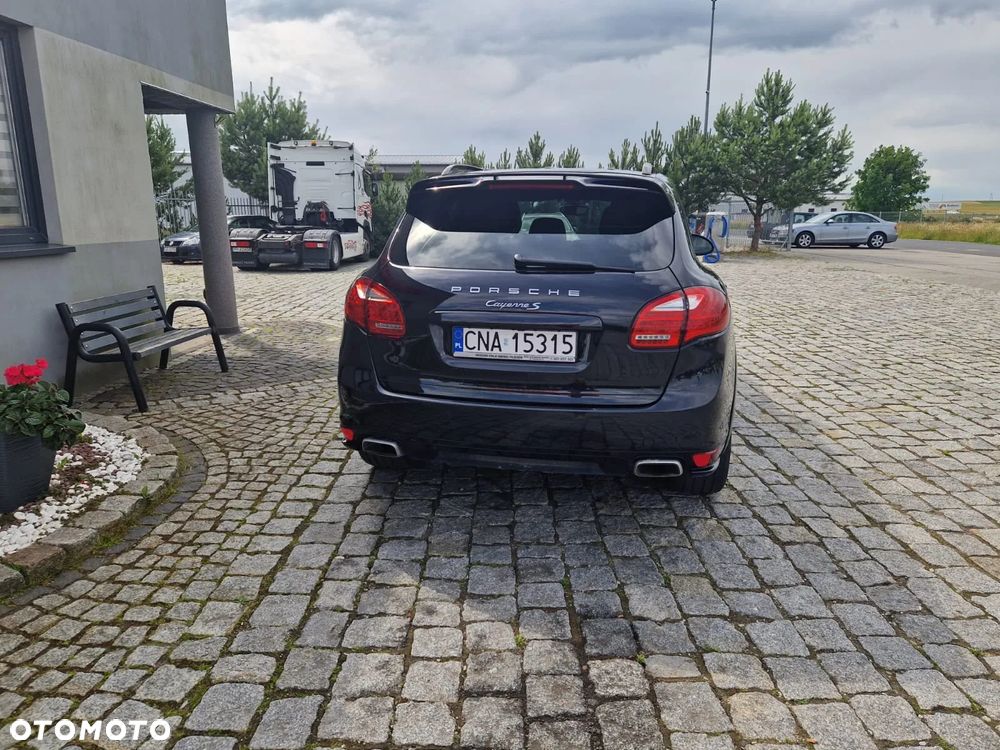 Porsche Cayenne S Tiptronic S - 8