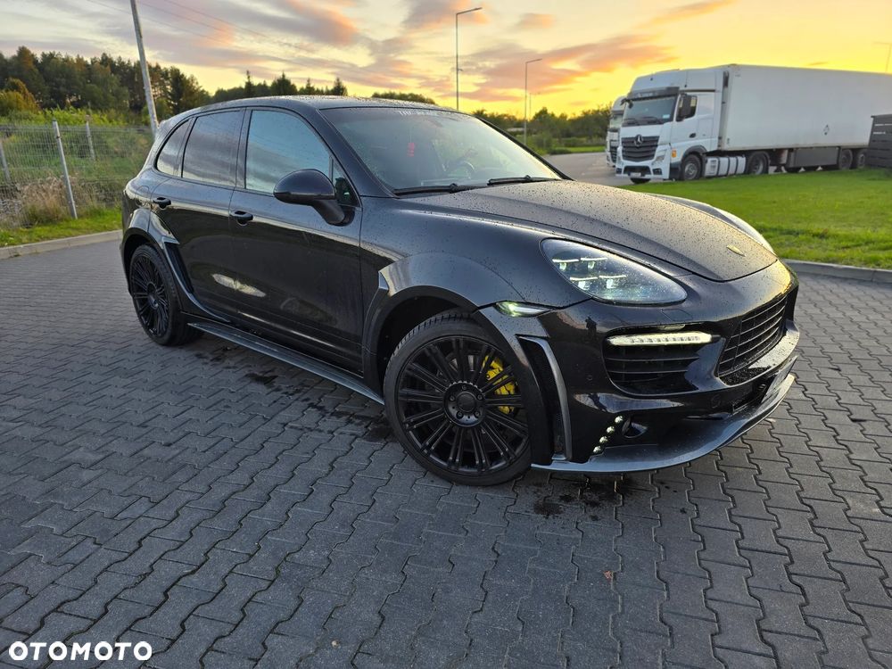Porsche Cayenne S Tiptronic S - 1