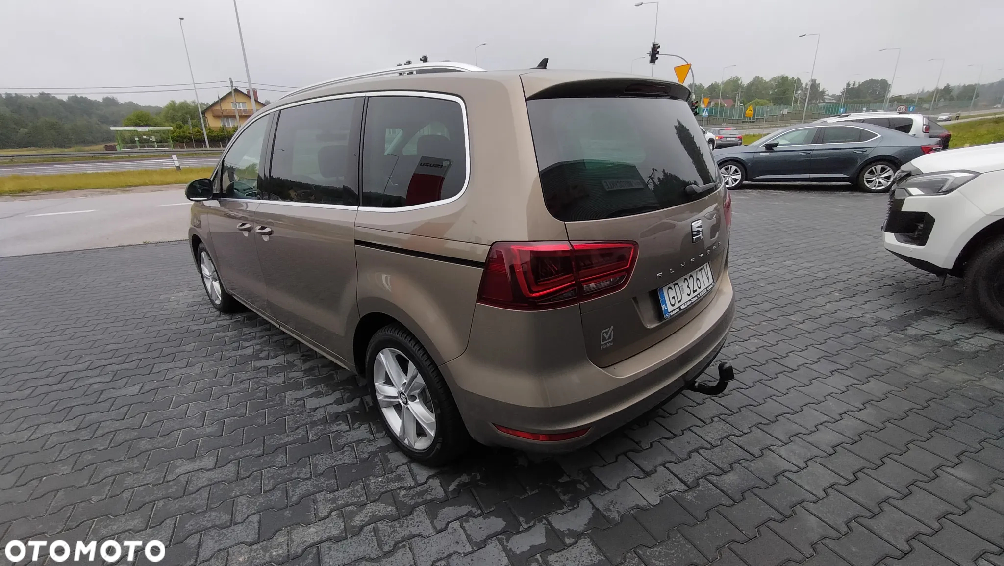 Seat Alhambra 2.0 TDI Style Advanced DSG - 14