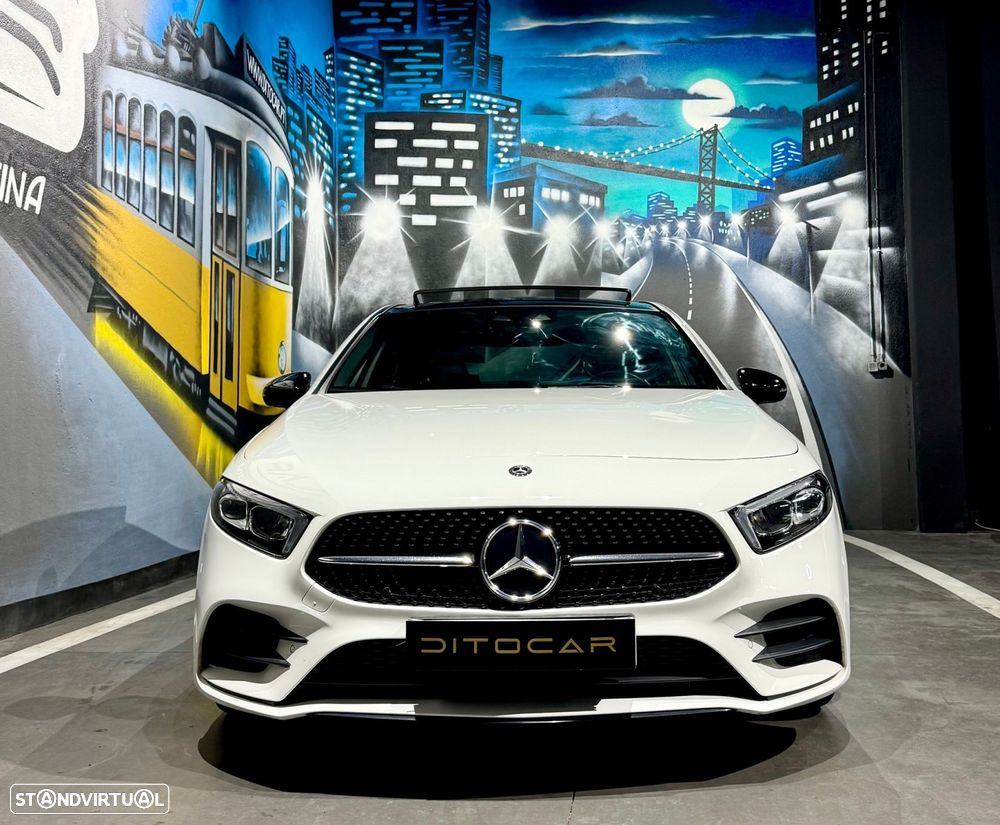 Mercedes-Benz A 180 Limousine d 7G-DCT AMG Line - 8