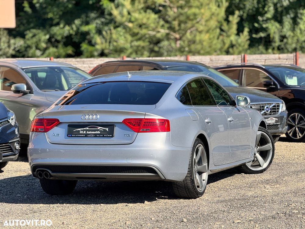 Audi A5 Sportback 2.0 TDI S tronic sport - 10