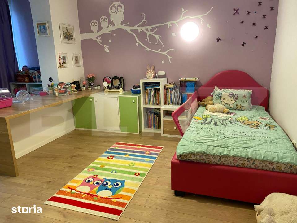 Apartament 4 camere, 120 mp, parcare, zona Plopilor — fotografia 3