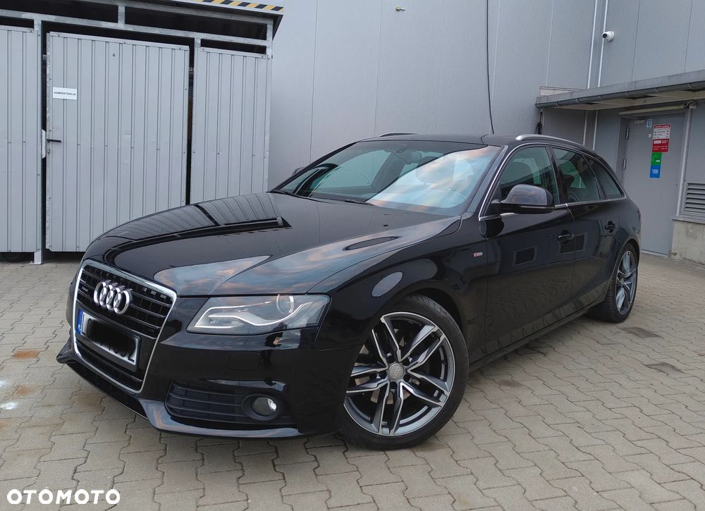 Audi A4 Avant 3.0 TDI DPF quattro S line Sportpaket (plus) - 1