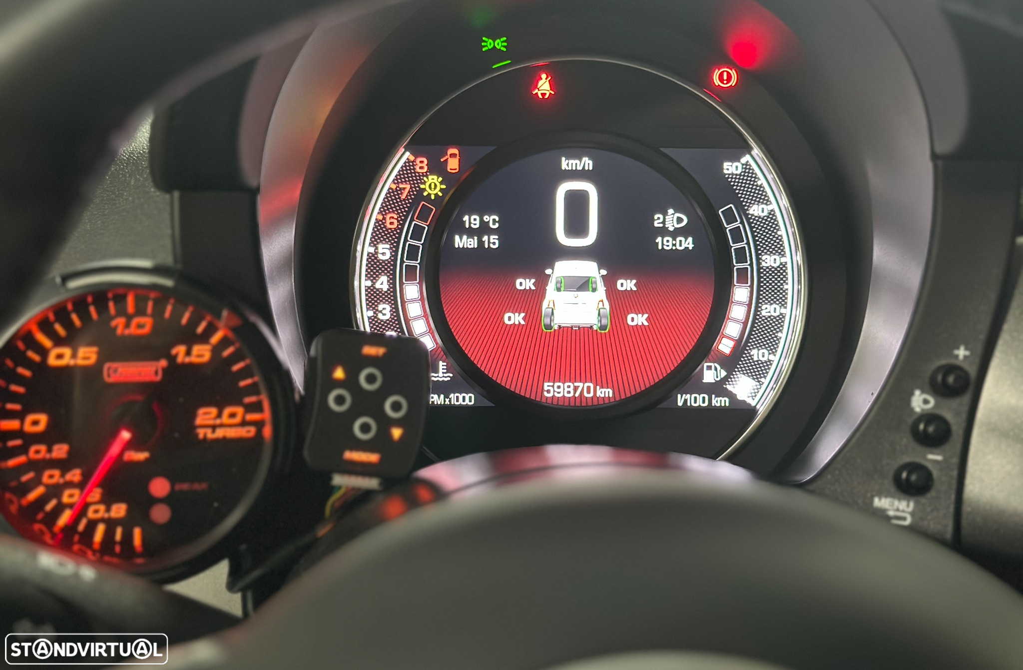 Abarth 595 1.4 T-Jet Pista - 11