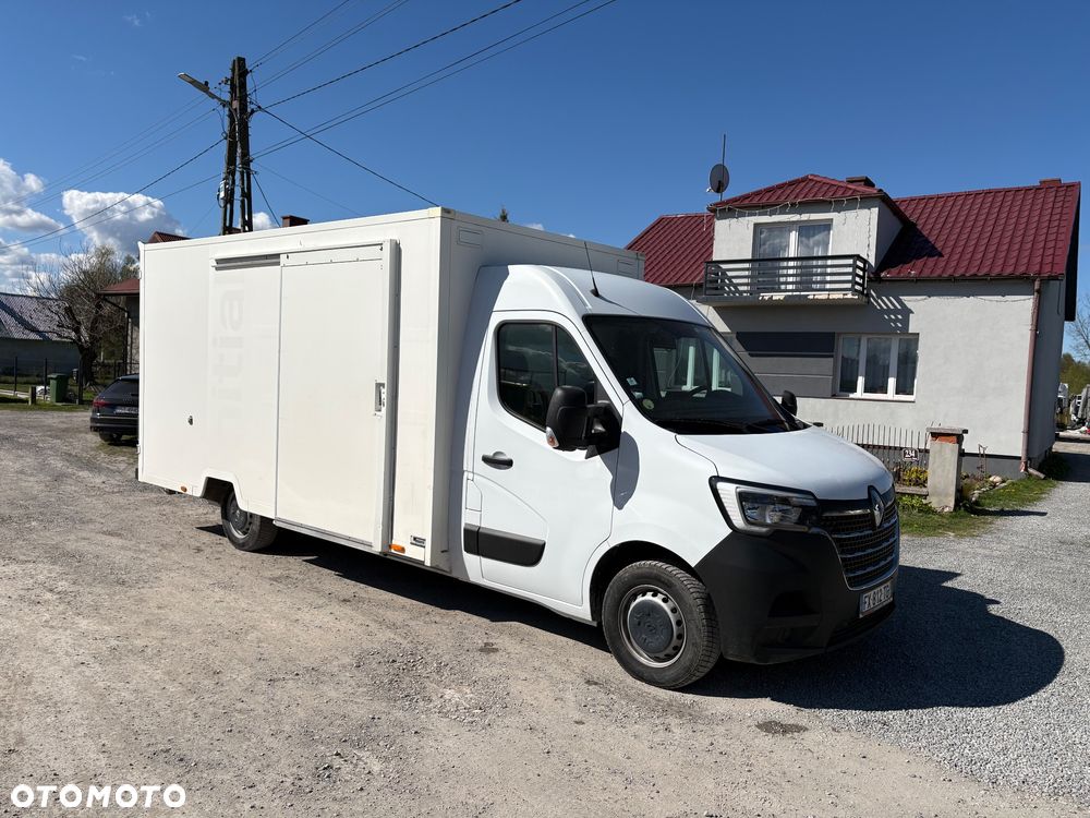 Renault MASTER 145dCi | KONTENER NISKOPODWOZIOWY | KLIMA | WINDA | SUPER STAN - 2