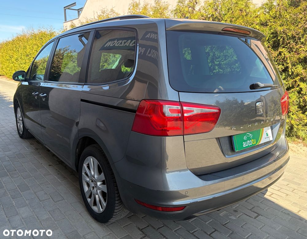 Seat Alhambra 2.0 TDI Style DSG - 10
