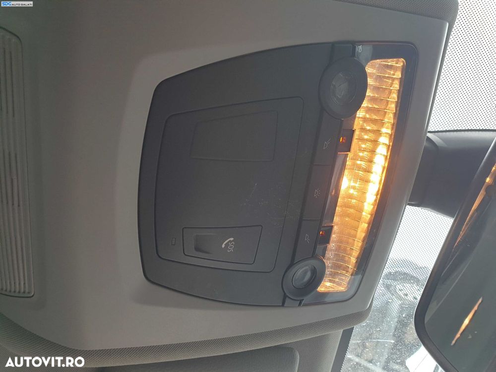 Plafoniera Lumini Lampa Iluminare Habitaclu BMW Seria 5 F10 F11 2009 - 2017 [Q0233] - 1
