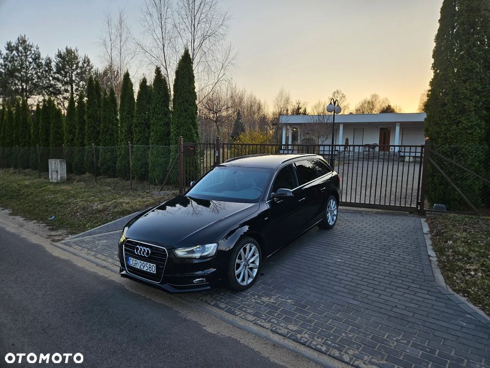 Audi A4 Avant 2.0 TDI DPF multitronic S line Sportpaket - 2