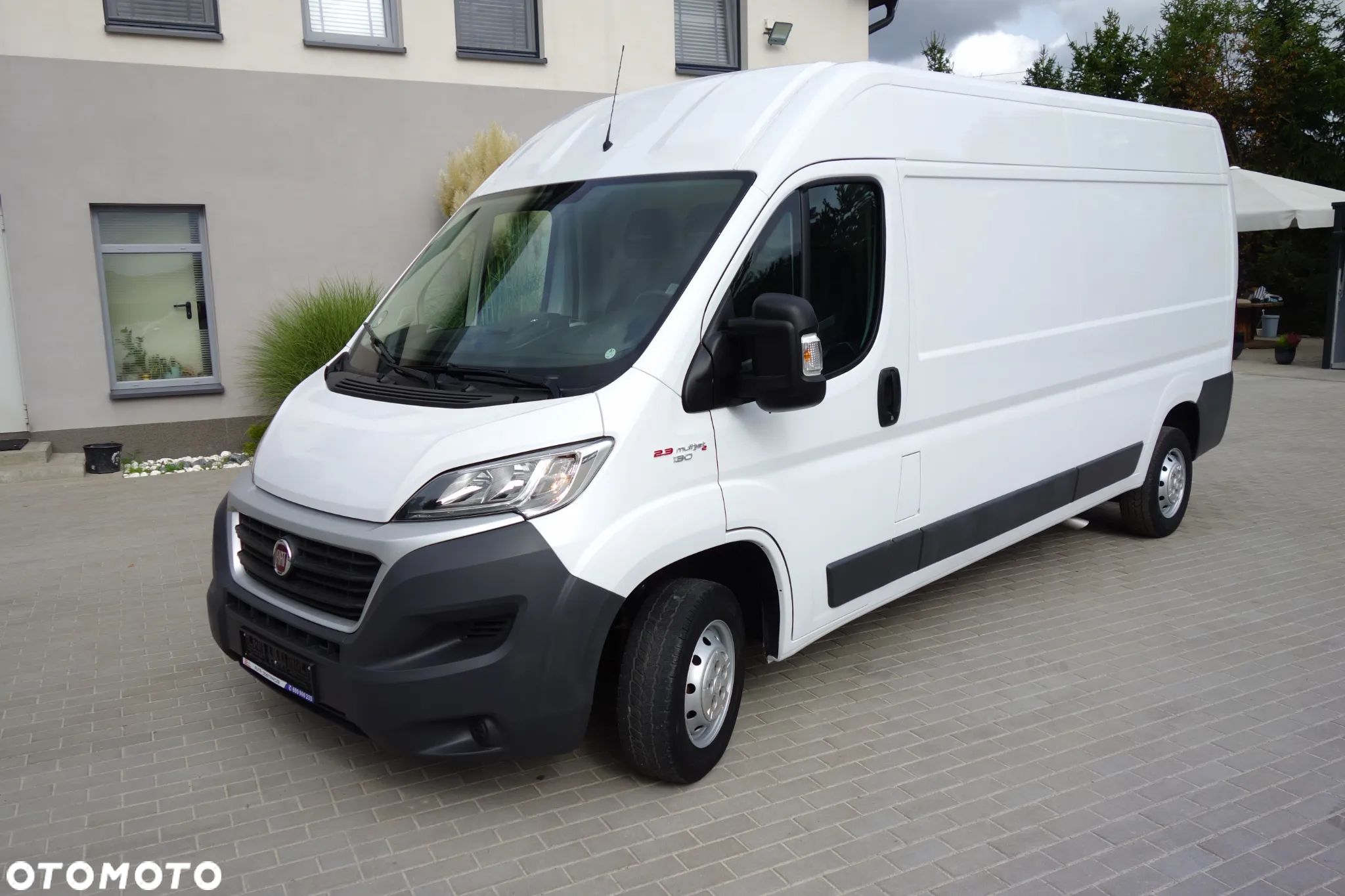 Fiat Ducato 2.3 Multi- jet 130 KM L3H2 Klima Webasto - 1