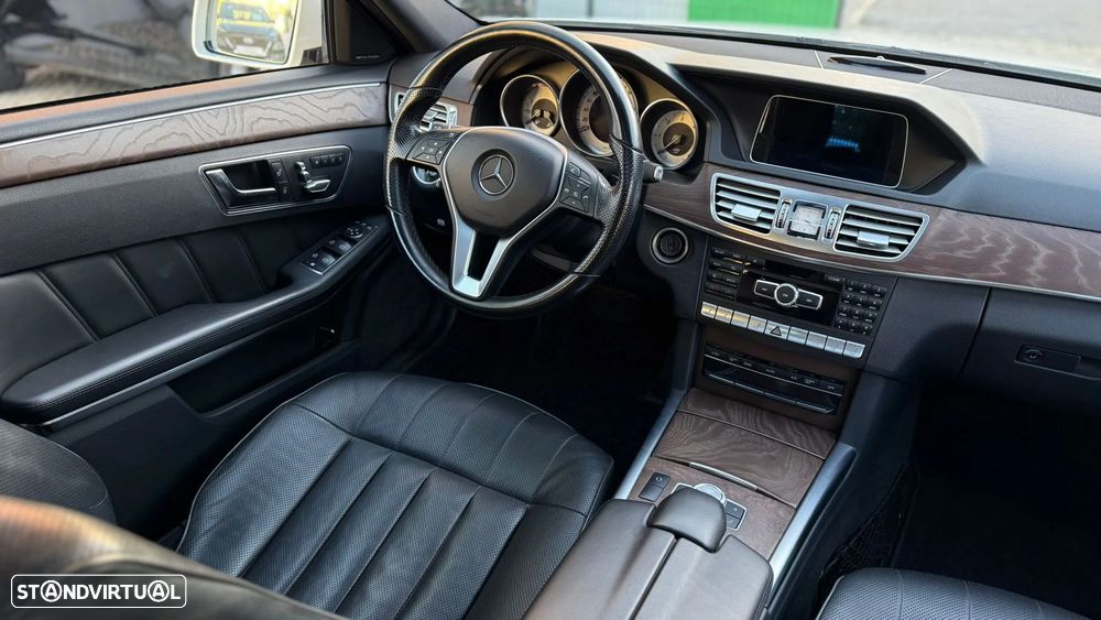 Mercedes-Benz E 250 T CDI DPF BlueEFFICIENCY 7G-TRONIC Avantgarde - 13