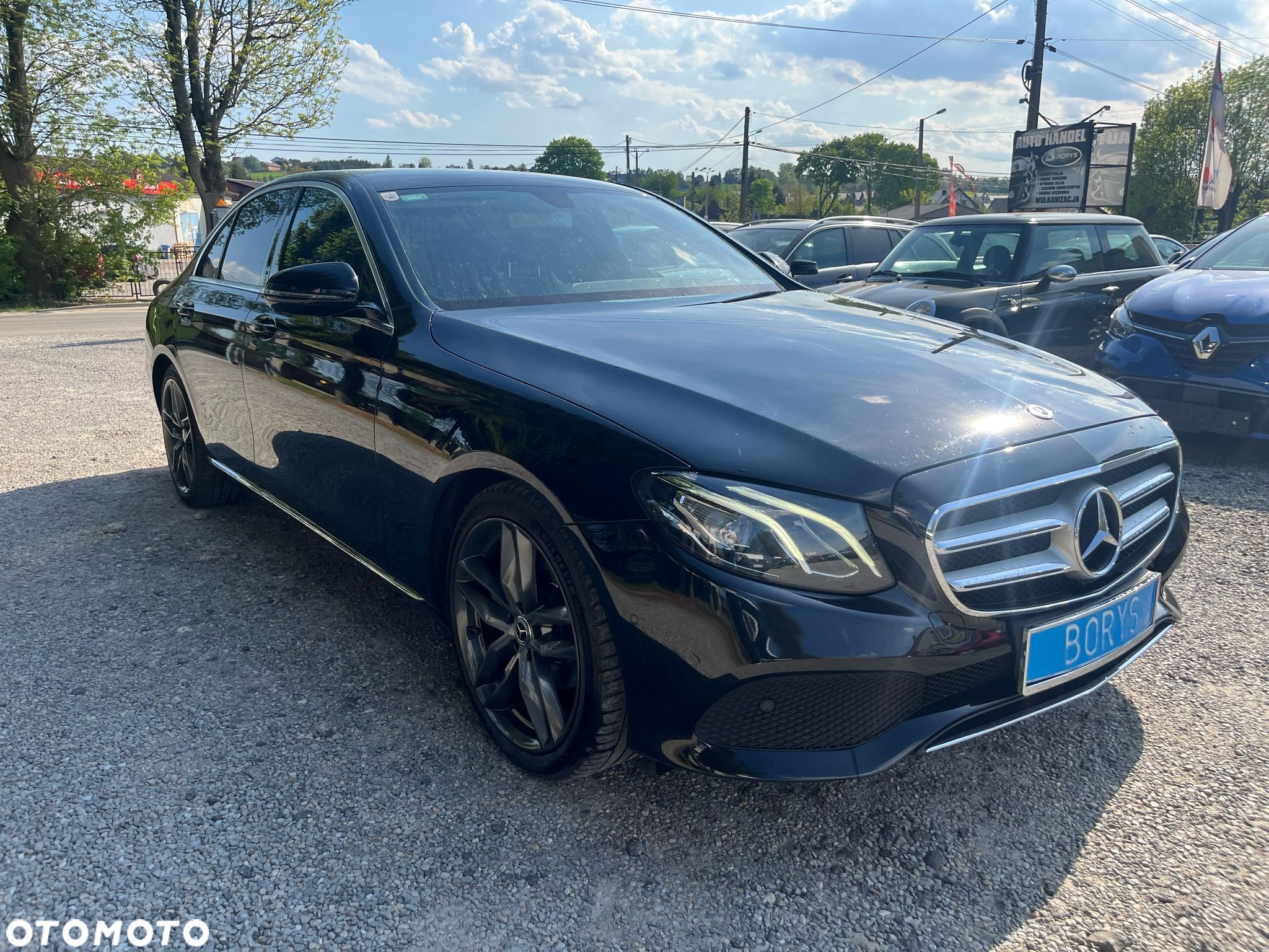 Mercedes-Benz Klasa E 220 d 9G-TRONIC AMG Line - 2