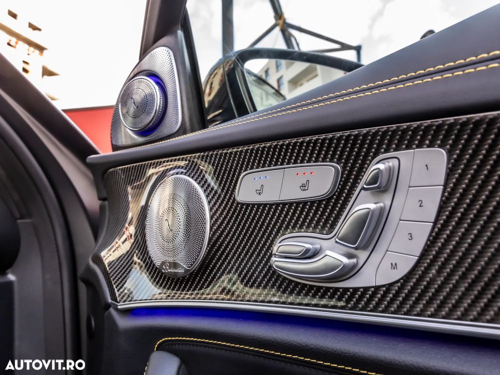 Mercedes-Benz E AMG 63 S 4Matic+ AMG Speedshift MCT-9G Final Edition - 40