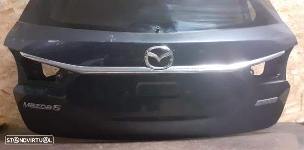 Tampa Da Mala Mazda 6 Três Volumes (Gj, Gl) - 2