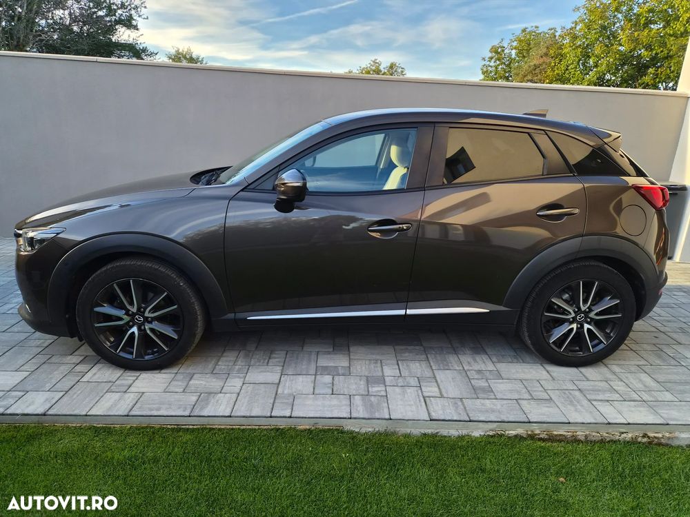Mazda CX-3 G150 4x4 AT Revolution Top - 7