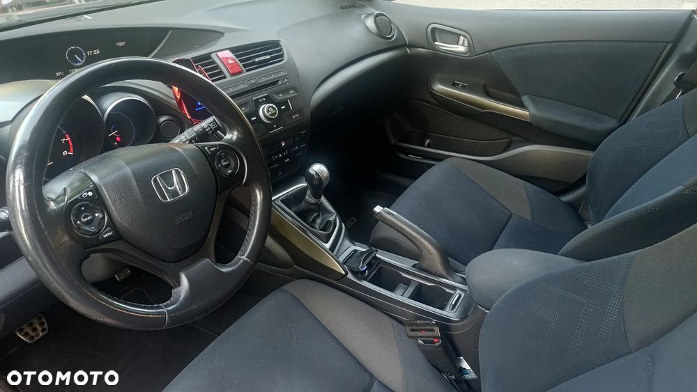 Honda Civic 1.8 Comfort - 5