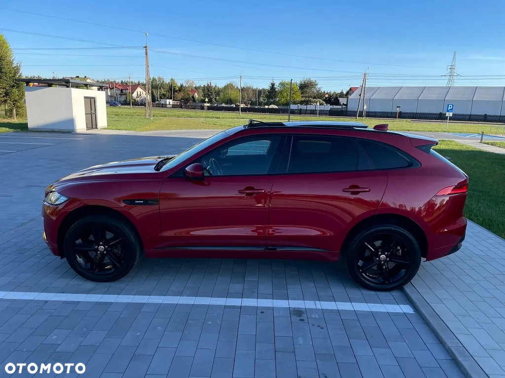 Jaguar F-Pace 2.0 i4D AWD R-Sport - 2