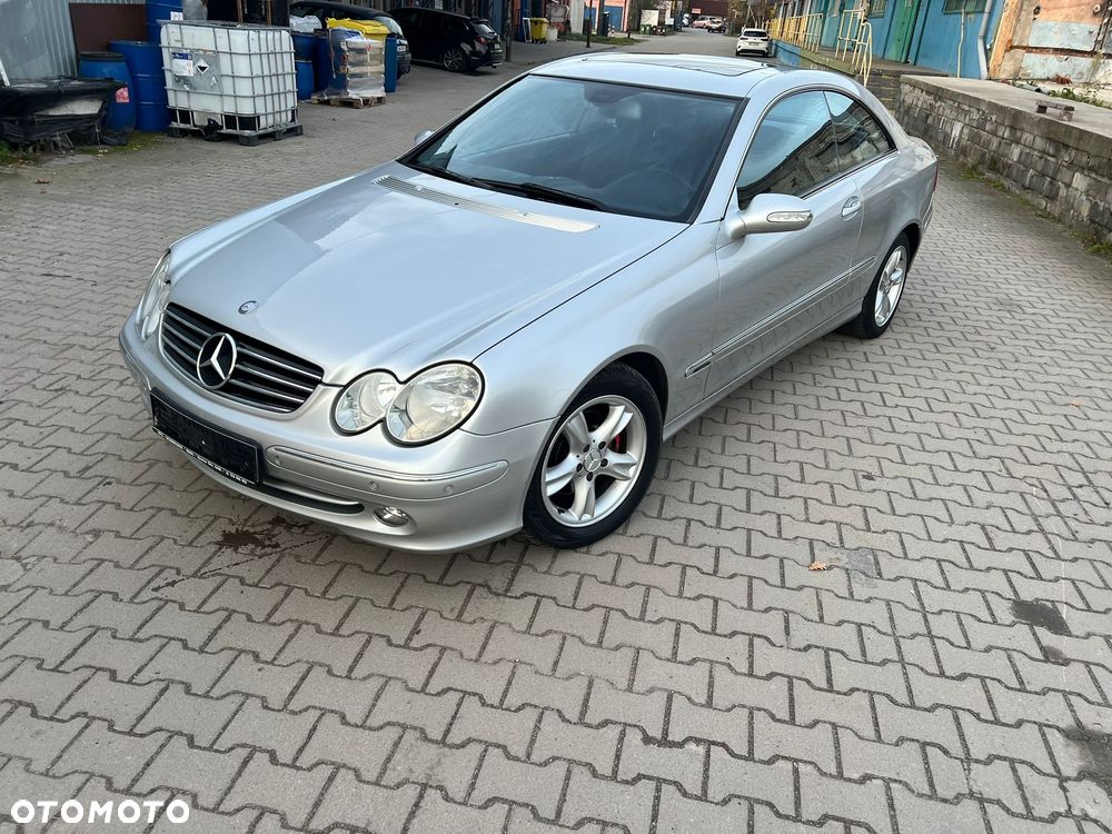 Mercedes-Benz CLK 200 Kompressor Automatik Avantgarde - 1