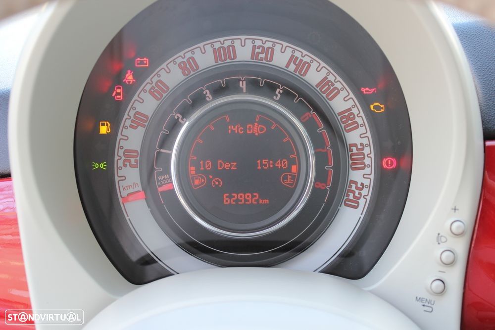 Fiat 500 1.2 Lounge - 14