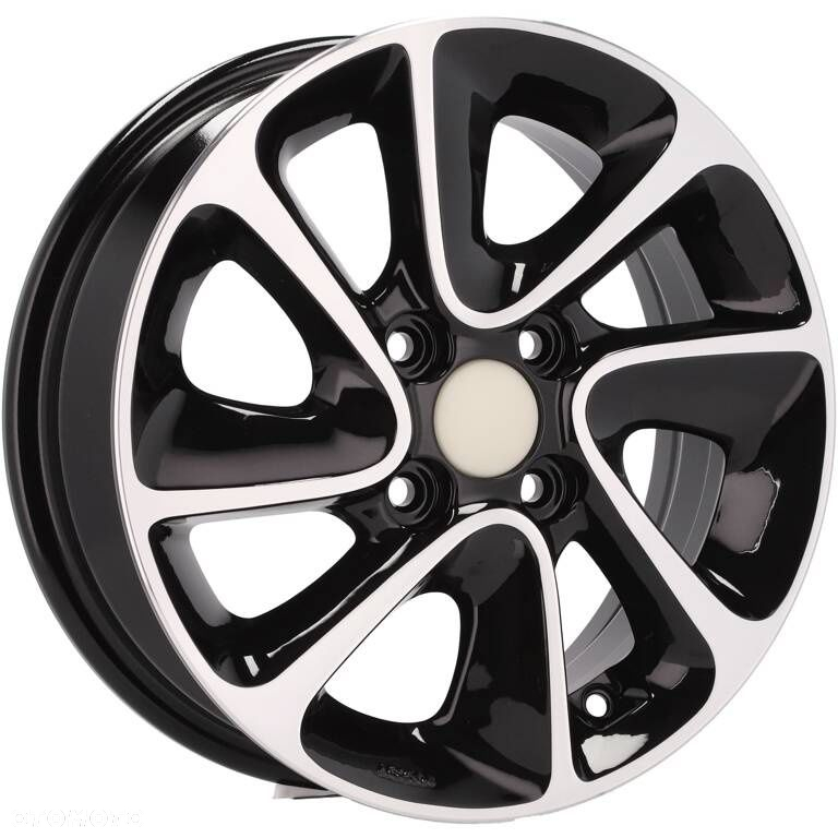 4x Felgi 14 m.in. do HYUNDAI i10 III i20 III Picanto Cross Atos Getz - B5387 - 8