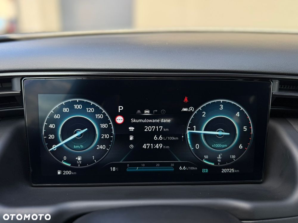 Hyundai Tucson 1.6 CRDi 48V-Hybrid 2WD DCT N Line - 35
