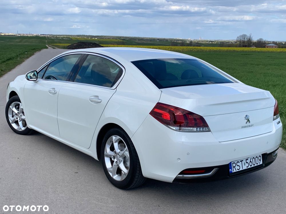 Peugeot 508 2.0 BlueHDi Allure S&S - 8